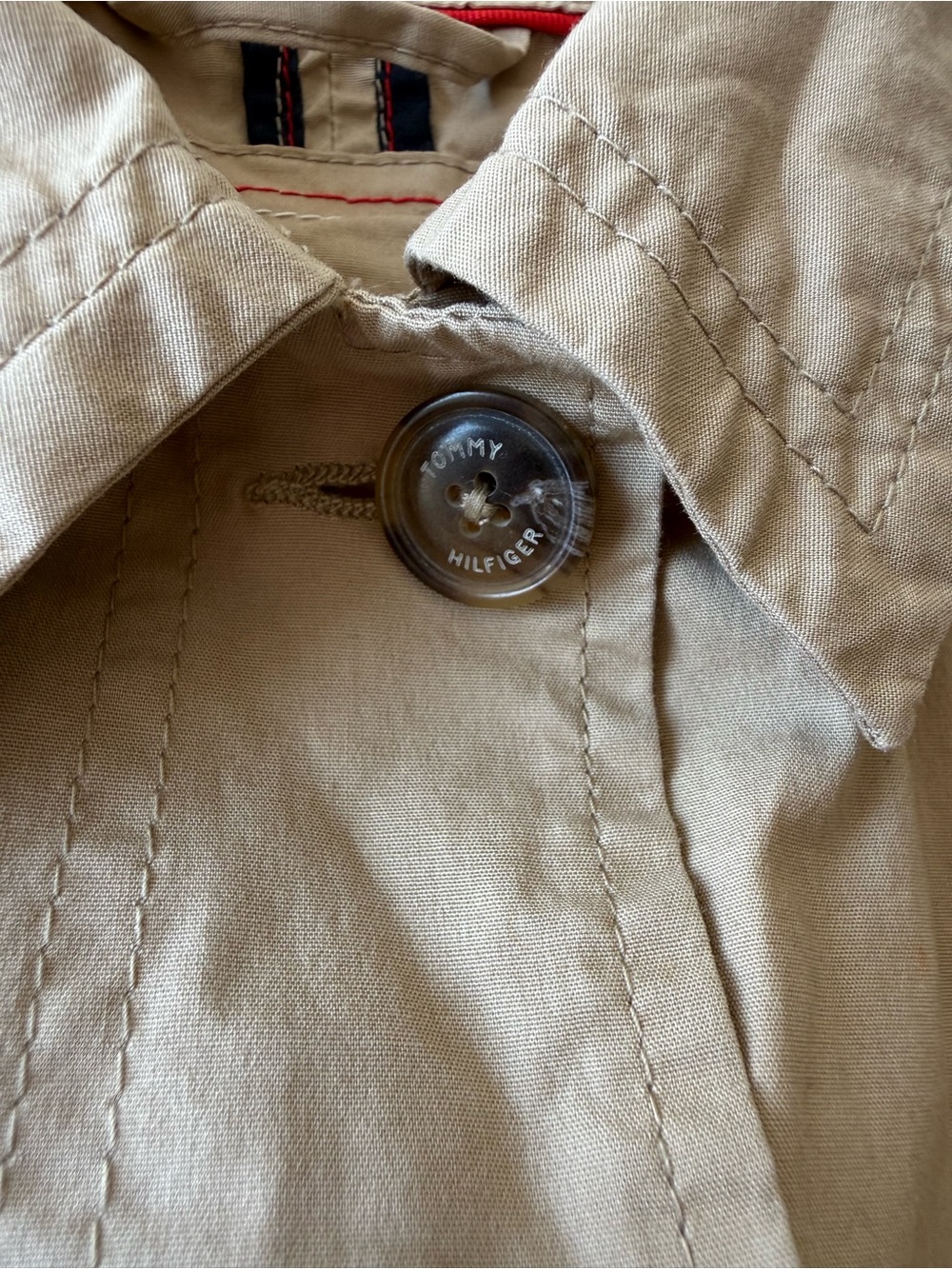 Tommy Hilfiger Women’s Beige Utility Field Jacket | Size S - Picture 5 of 15